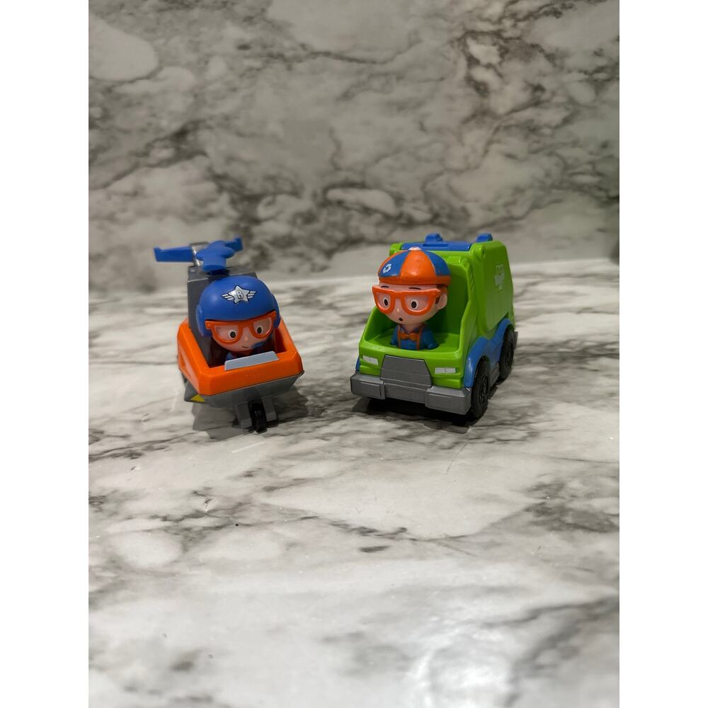 Blippi vehicles